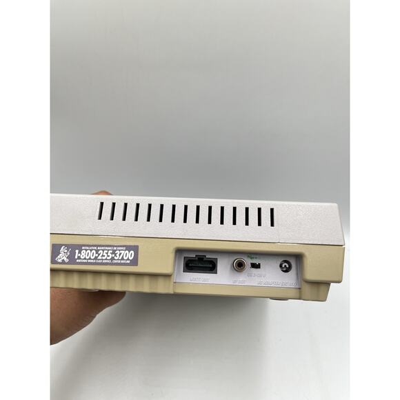 Super Nintendo Entertainment System SNES Console w OEM Controller + Cords TESTED